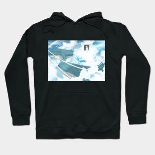 fantasy whale Hoodie